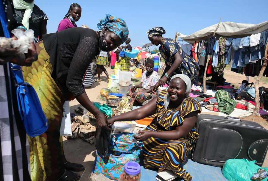 Cash grants from WFP empower refugees in Uganda World Food Programme